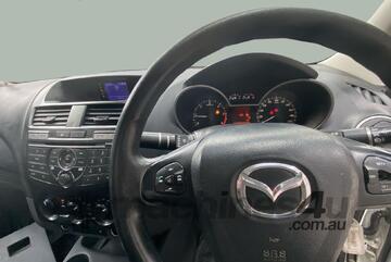 2017 Mazda BT-50 4x2 XT Single Cab T/Diesel (Manual)
