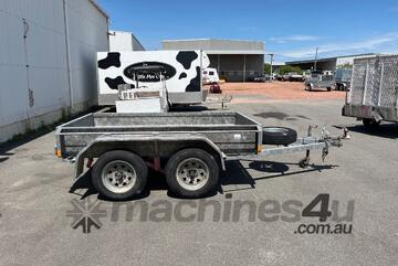 2015 Taylor Tandem Axle Box Trailer