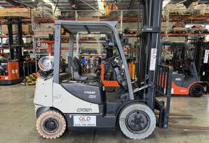 Crown 2.5t High Lift 6.9m LPG Forklift