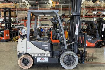 Crown 2.5t High Lift 6.9m LPG Forklift