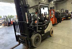 Crown 2.5t High Lift 6.9m LPG Forklift