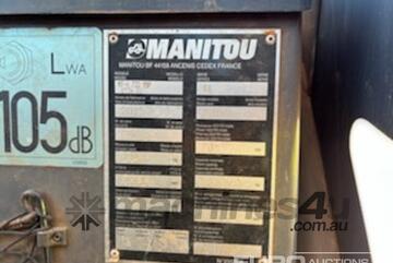 Manitou 2015   MT-X732