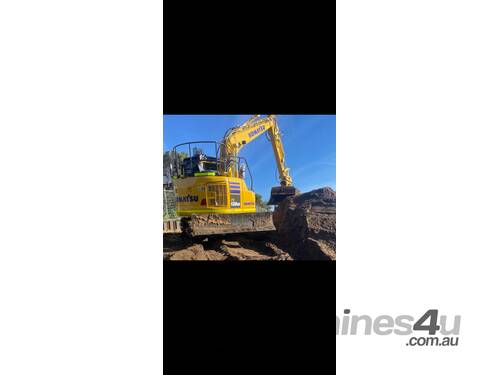 Komatsu Excavator
