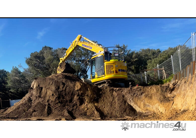 Komatsu Excavator