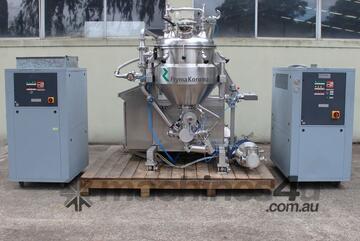 Vacuum Mixing and Processing Vessel