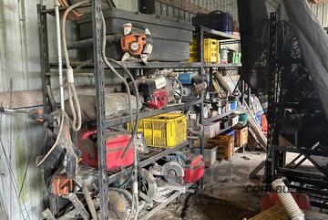 Contents of 3x Shelving Units