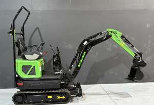 Excalibur X120 1.2 Tonne Excavator + Trailer Bundle