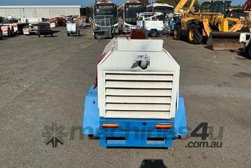 2012 Allight Single Axle Generator Trailer