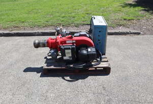 Industrial Gas Oil Dual Fuel Burner - Weishaupt WM-G10/2-A ZM