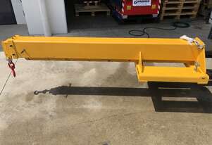 Team Systems Telescopic Forklift Jib - 3t