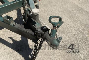 2015 Pakenham Trailers 9x6 Tilting Trailer (Council Asset)