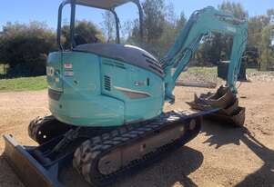 Kobelco SK55SRX-6 excavator for sale