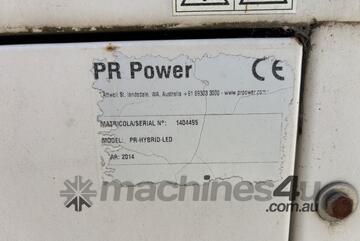 PR Power Portable Light Tower