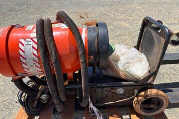 Husqvarna Vacuum Dust Extractor 240V