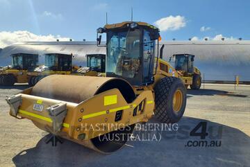 CAT CS12GCLRC Vibratory Single Drum Smooth