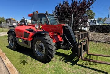 Telehandler Manitou MT732 2012 Forks 3700hrs