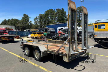 2016 Fleetweld Pig 2 Dual Axle Plant Trailer