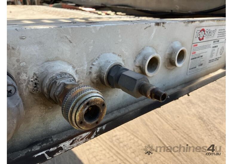 2019 Top Start Trailers Tandem Axle Car Carrier Trailer