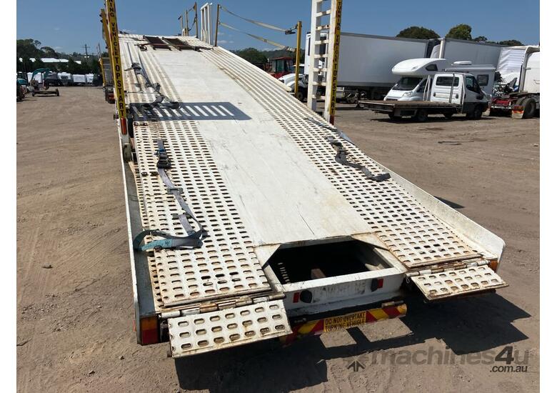 2019 Top Start Trailers Tandem Axle Car Carrier Trailer