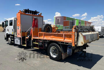 2015 Isuzu FTR900 Crew Crew Cab Tipper