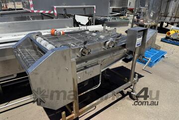 Conveyor SS Batterer 600mm wide belt x 2.3m long