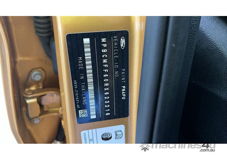 2024 Ford Ranger 4x4 Wildtrak Dual Cab T/Diesel (Auto)