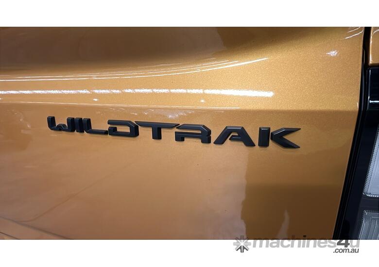 2024 Ford Ranger 4x4 Wildtrak Dual Cab T/Diesel (Auto)