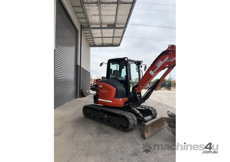 Kubota U55-4 | 2022
