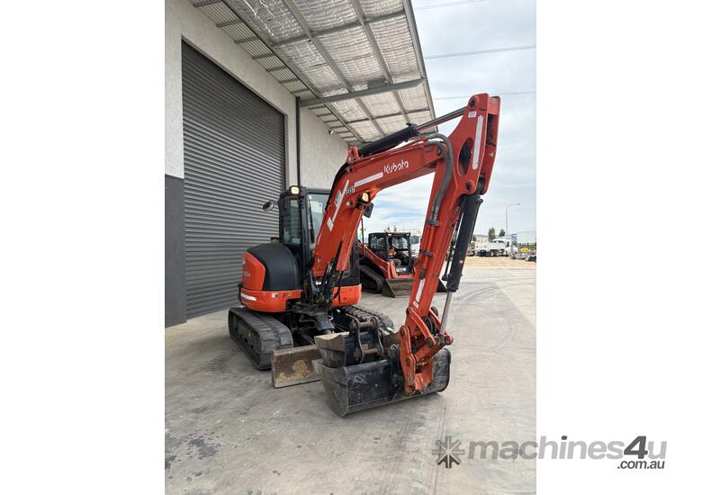 Kubota U55-4 | 2022