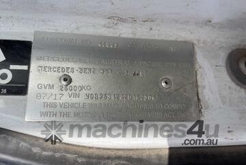 2017 Mercedes Benz Actros 2653 Prime Mover