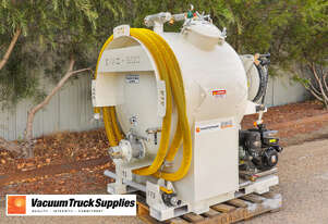 Evac 800 - portable Vacuum tank