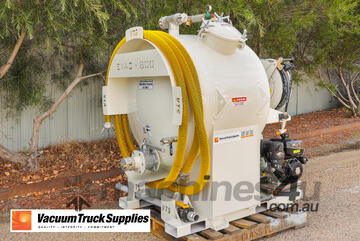 Evac 800 - portable Vacuum tank
