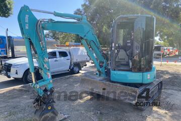 Kobelco SK35SR-6 excavator for sale