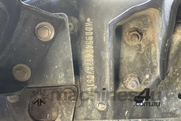 2001 Mercedes-Benz Actros Tipper