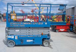 GENIE GS-2632 8m Narrow Electric Scissor Lift
