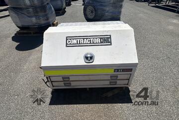 2 x Tool Boxes on Pallet