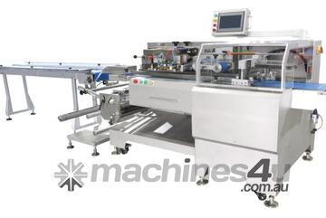 Horizontal Servo Flow Wrapper - RPM Success Servo