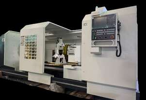 LATHE 1000mm Swing x 3000mm CNC Control, ex-stock, with turret.