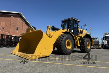 2022 Caterpillar 972NG Wheel Loader