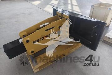 Hammer/Breaker - Hydraulic BEDROCK MINI HYDRAULIC SKID STEER HAMMER HB68 SB50 ATM400 SKH68