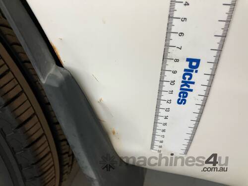 2012 Ford Ranger Utility Dual Cab