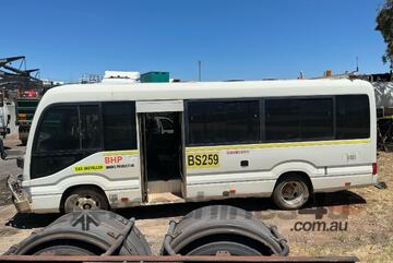 2018 Toyota Coaster 70 Series Bus