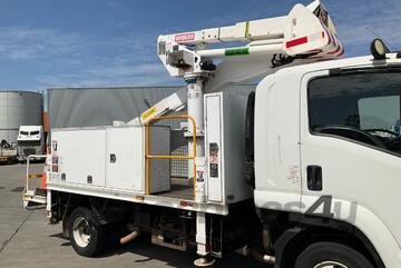 Isuzu 2009   FRR600 LWB EWP