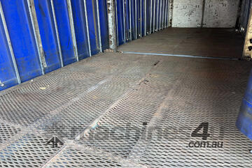 2007 Vawdrey VB S3 Tri Axle Drop Deck Curtainsider B Trailer