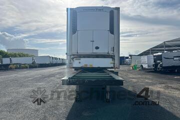 2008 Maxitrans ST3 Tri Axle Roll Back Refrigerated Pantech A Trailer