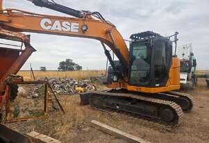 Case 2016   CX145C EXCAVATOR