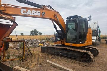 Case 2016   CX145C EXCAVATOR