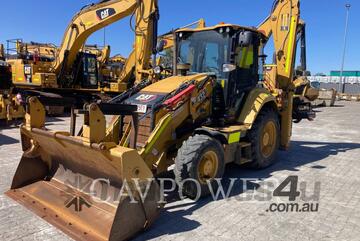 CAT 432-07LRC Backhoe Loaders