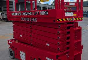 LGMG S1212E II 12m Electric Scissor Lift