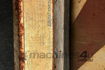 1995 Franna 4WD 12 Pick & Carry Crane